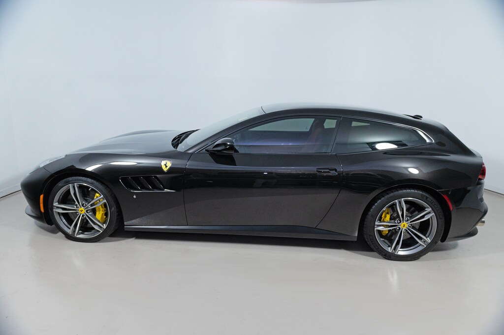 Used 2018 Ferrari GTC4Lusso For Sale Norwood MA ZFF82WNAXJ0236904