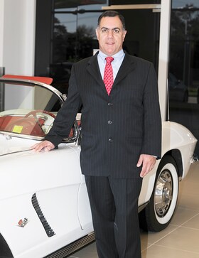 Staff member Chris Habib from 4a91b65c7fdb