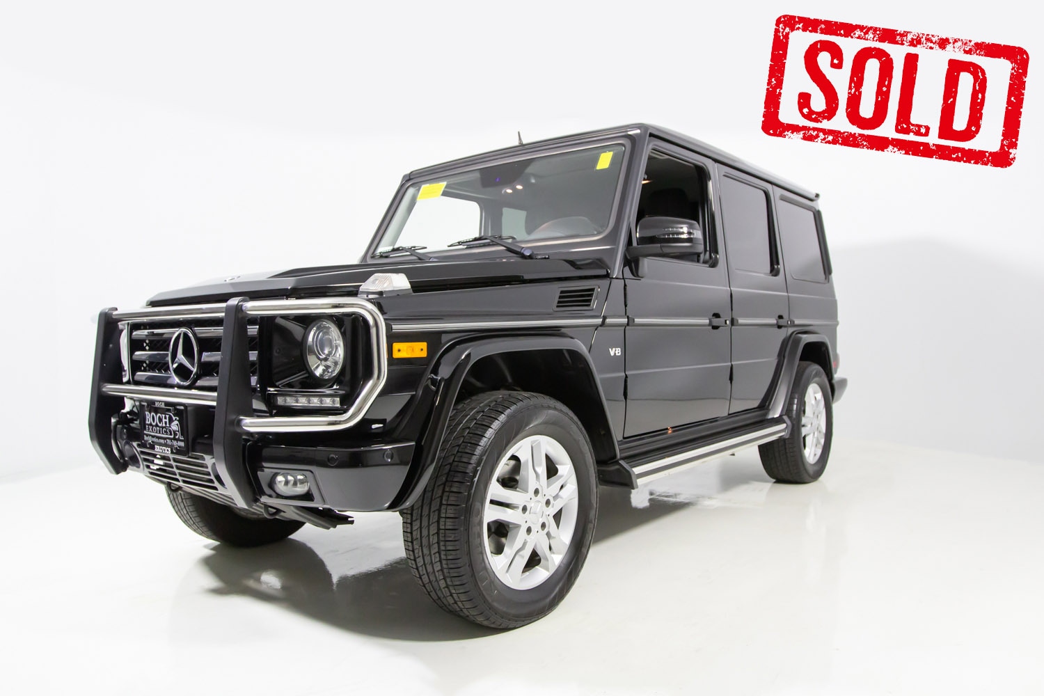 2015 Mercedes-Benz G 550