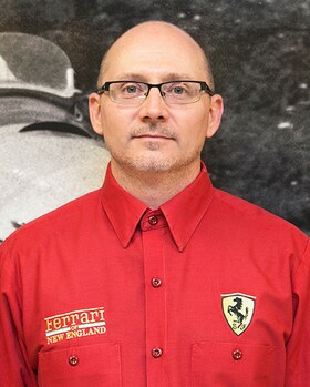 Staff member Brian Walsh from 4a91b65c7fdb