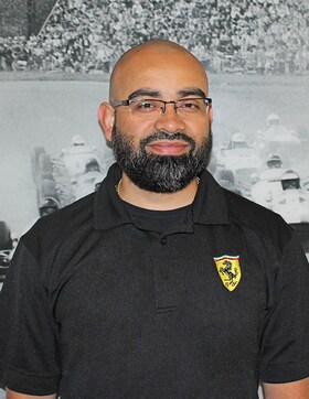 Staff member Hector Galvez from 4a91b65c7fdb