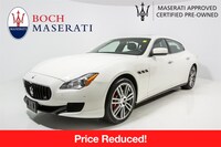 2016 Maserati Quattroporte Sedan 2016 Maserati Quattroporte Sedan