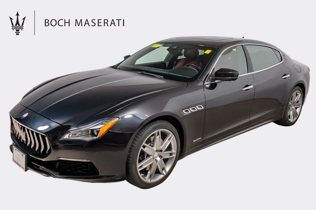 Used 2018 Maserati Quattroporte For Sale Norwood MA ZAM56YRL4J1260019