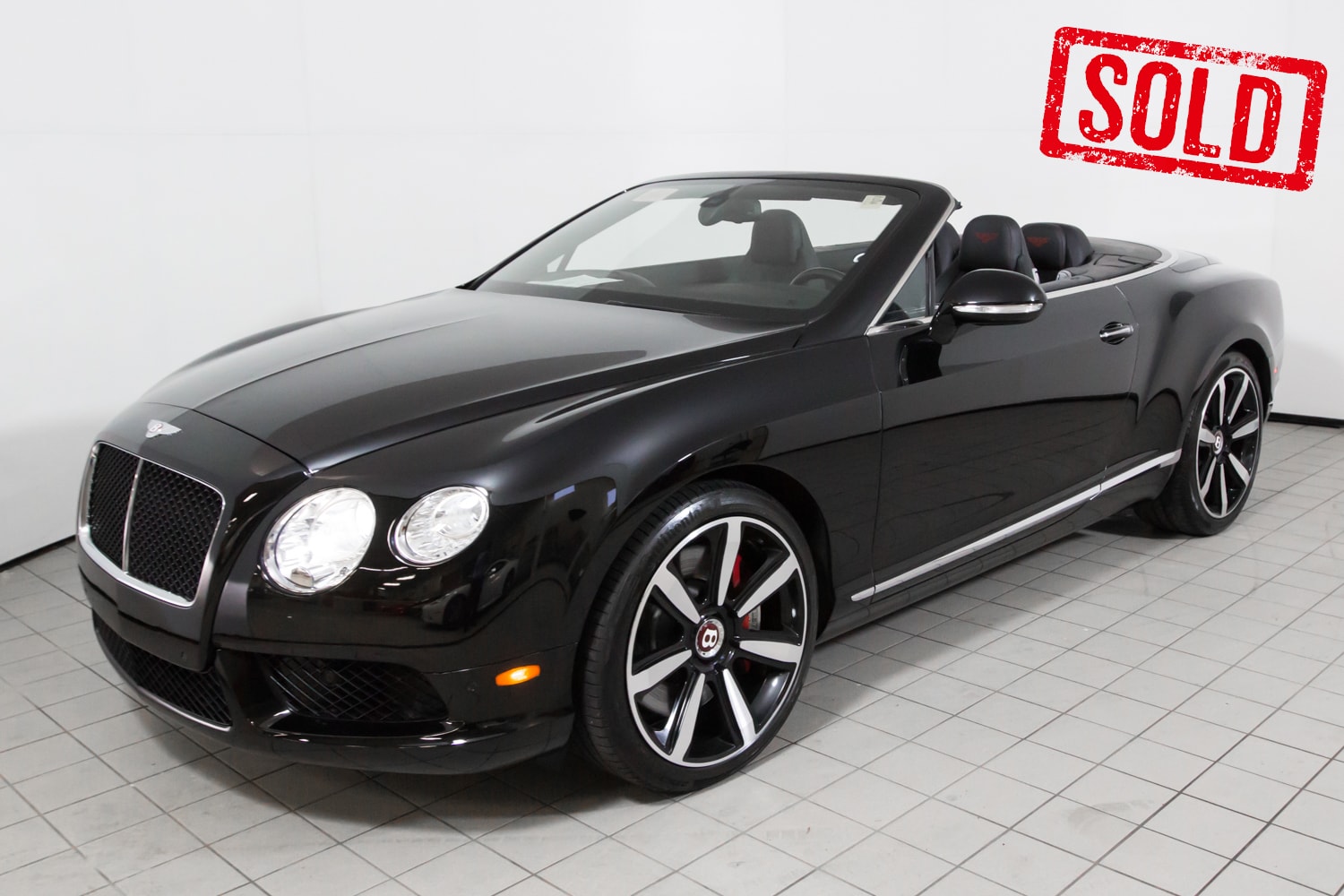 2014 Bentley Continental GTC