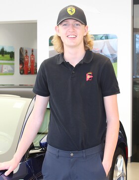 Staff member Alex Boch from 4a91b65c7fdb