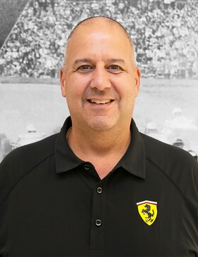 Staff member Bill Georgaklis from 4a91b65c7fdb