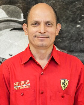 Staff member Hober Gonzalez from 4a91b65c7fdb