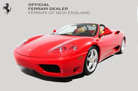 2004 Ferrari 360 Modena Spider Convertible