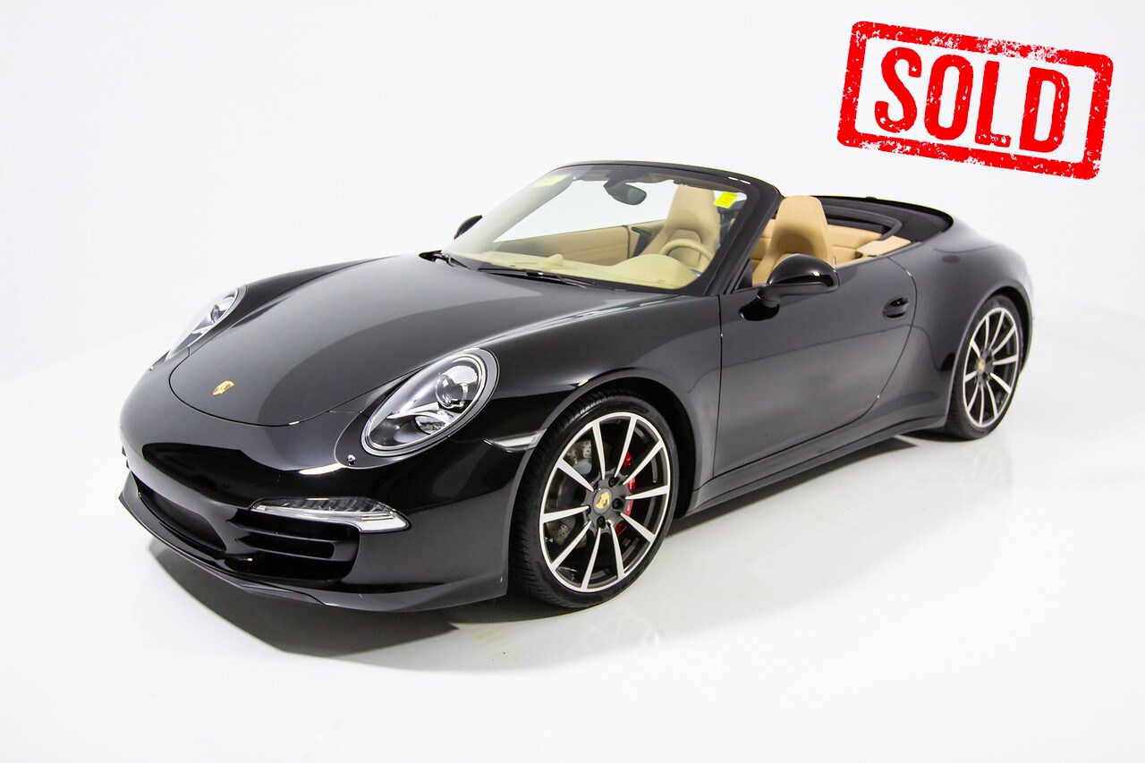2014 Porsche Carrera
