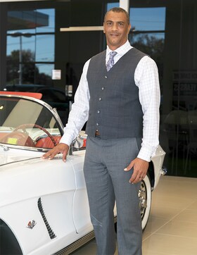 Staff member Ian Jenkins from 4a91b65c7fdb