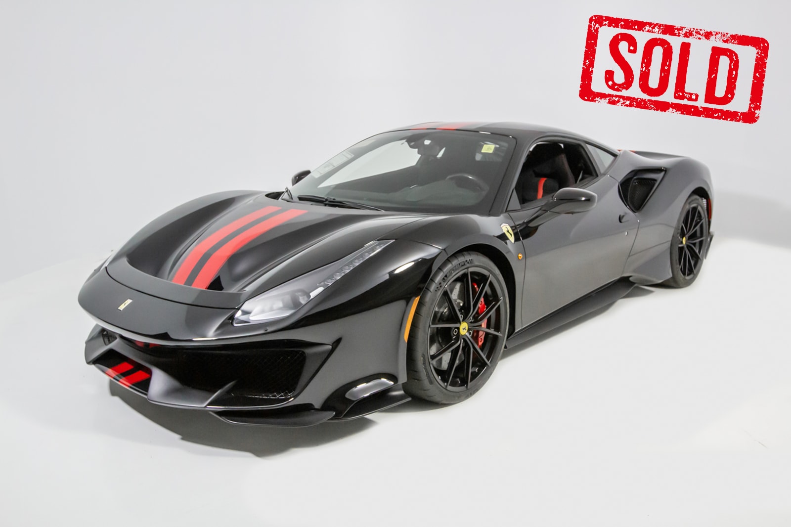 2020 Ferrari 488 Pista