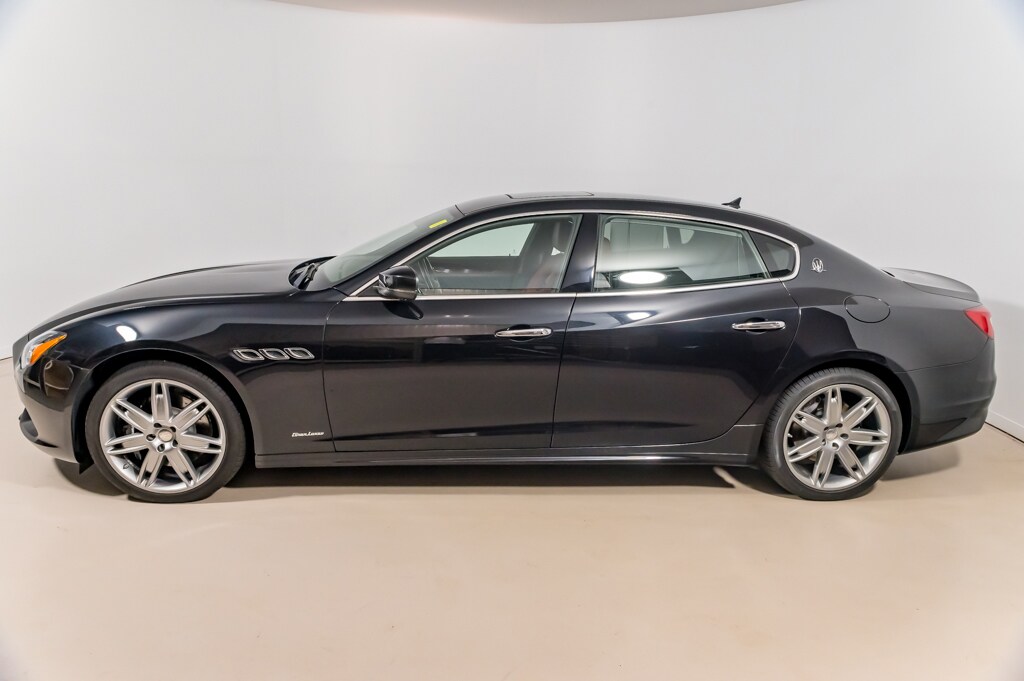 Used 2018 Maserati Quattroporte For Sale Norwood MA ZAM56YRL4J1260019