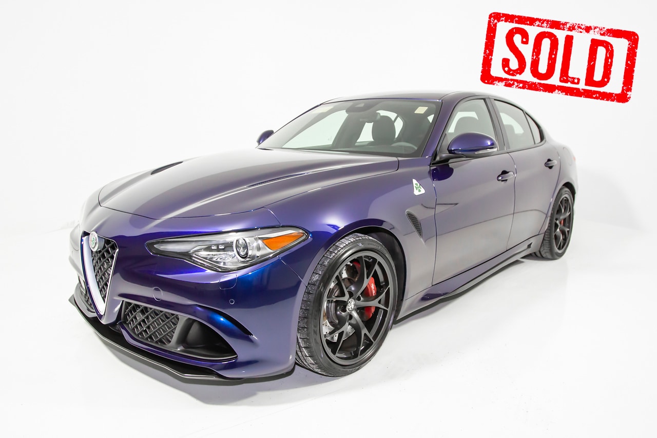 2017 Alfa Romeo Giulia