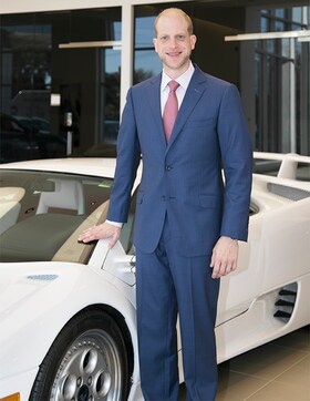 Staff member Jesse Berger from 4a91b65c7fdb