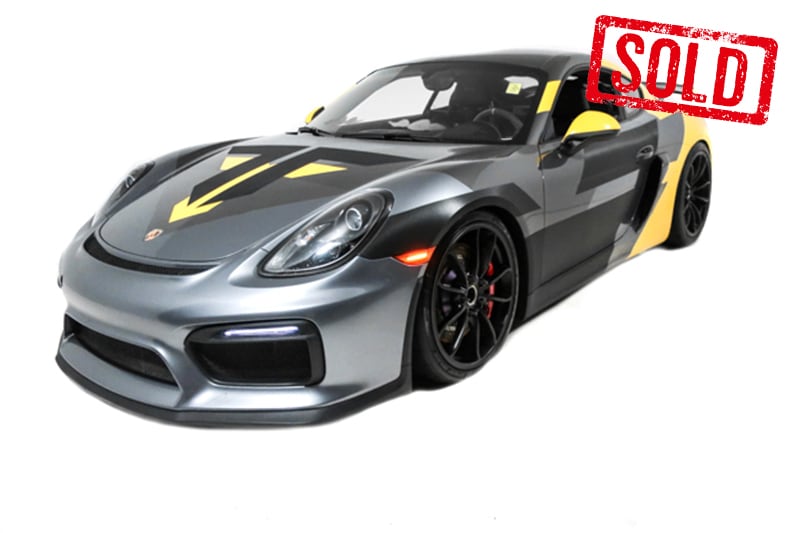2016 Porsche Cayman 718