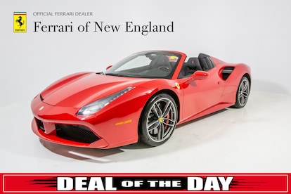 Used 2018 Ferrari 488 Spider For Sale Norwood Ma