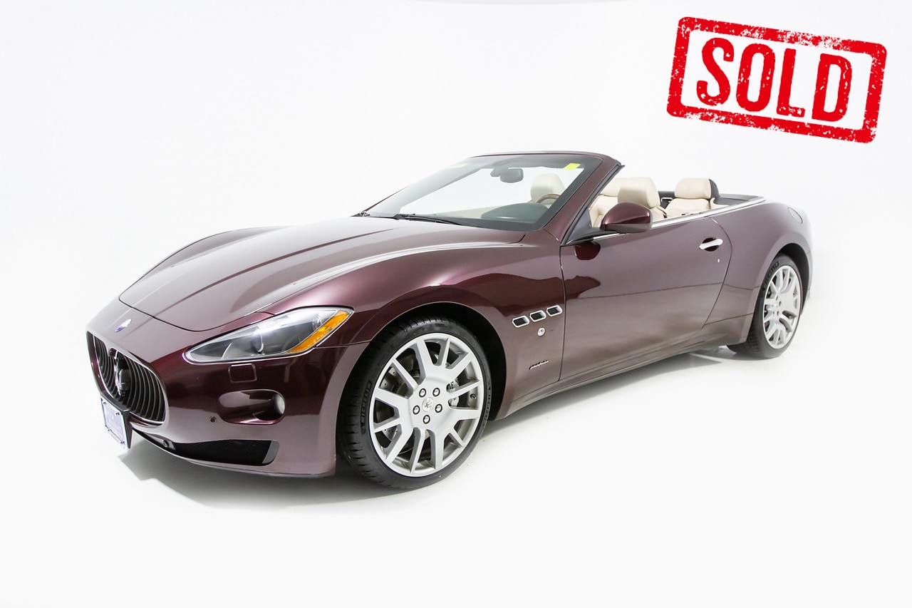 2011 Maserati GTC