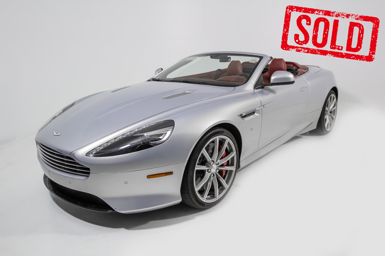 2016 Aston Martin DB9 GT Convertible