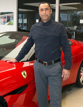 Staff member KC from 4a91b65c7fdb