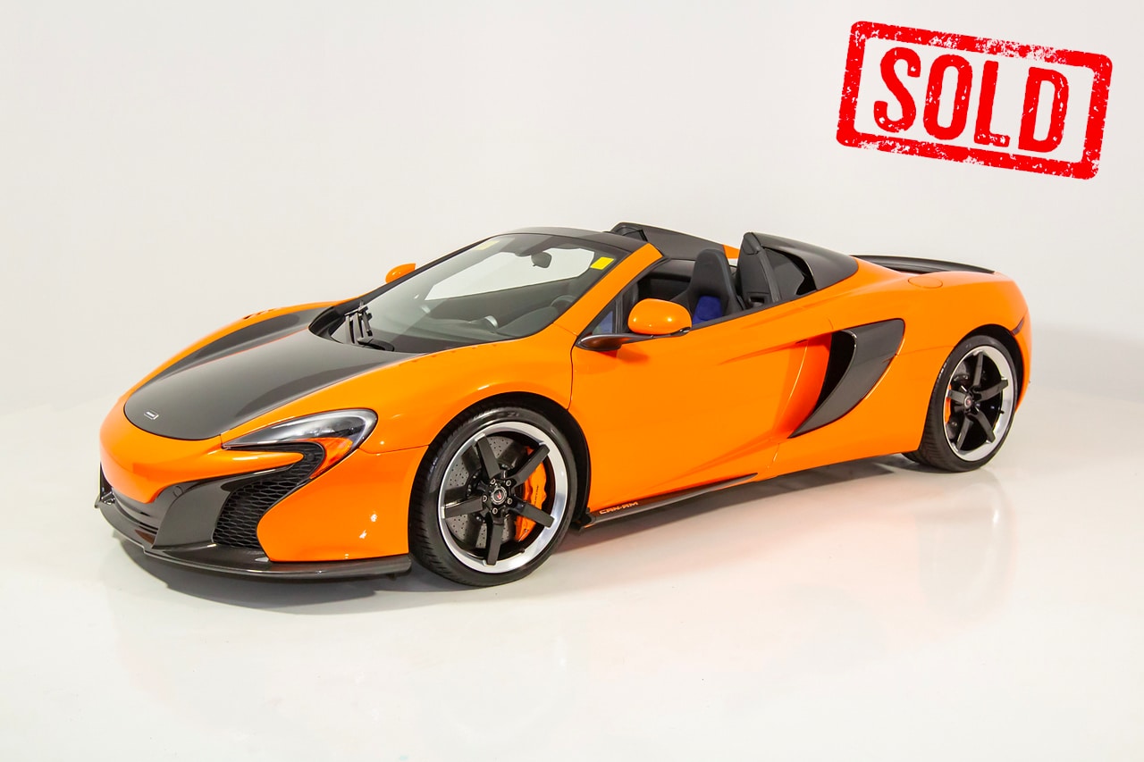 2016 McLaren 650s 2016 McLaren 650s