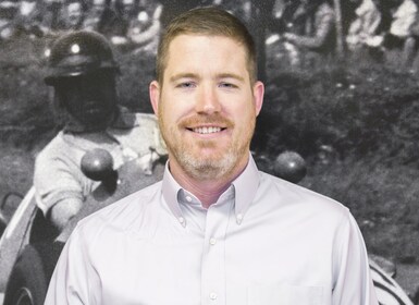 Staff member Jason Sireen from ID_36dd2d