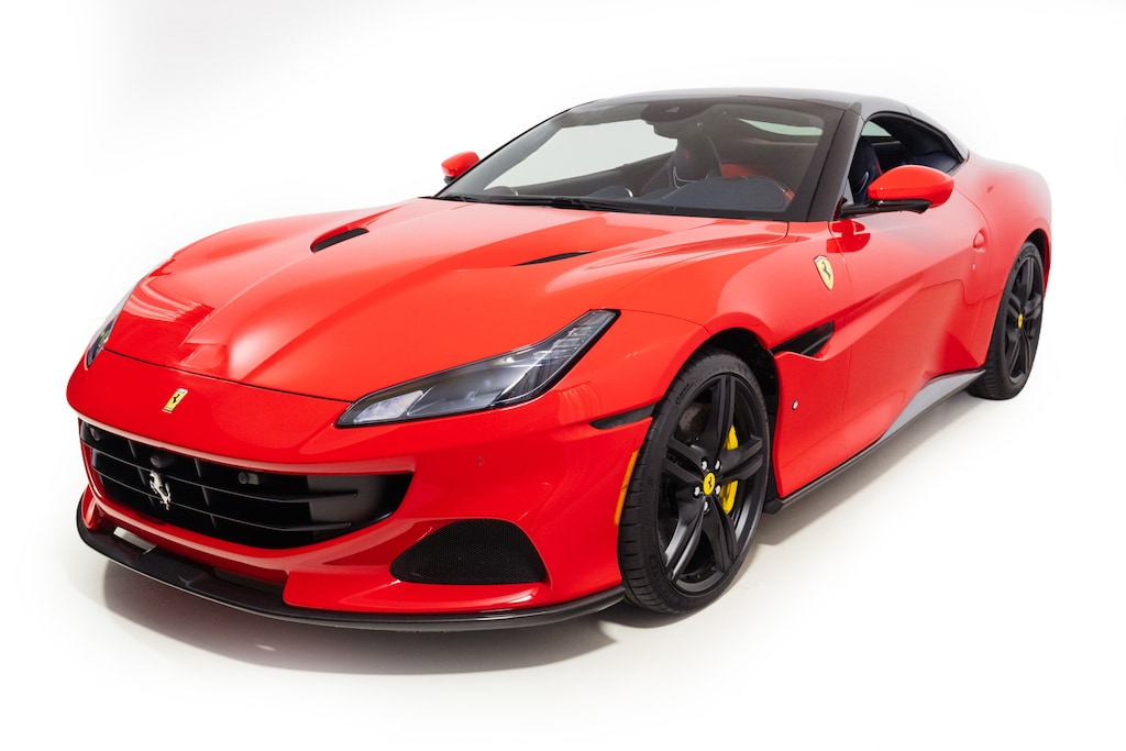 Used 2022 Ferrari Portofino Convertible