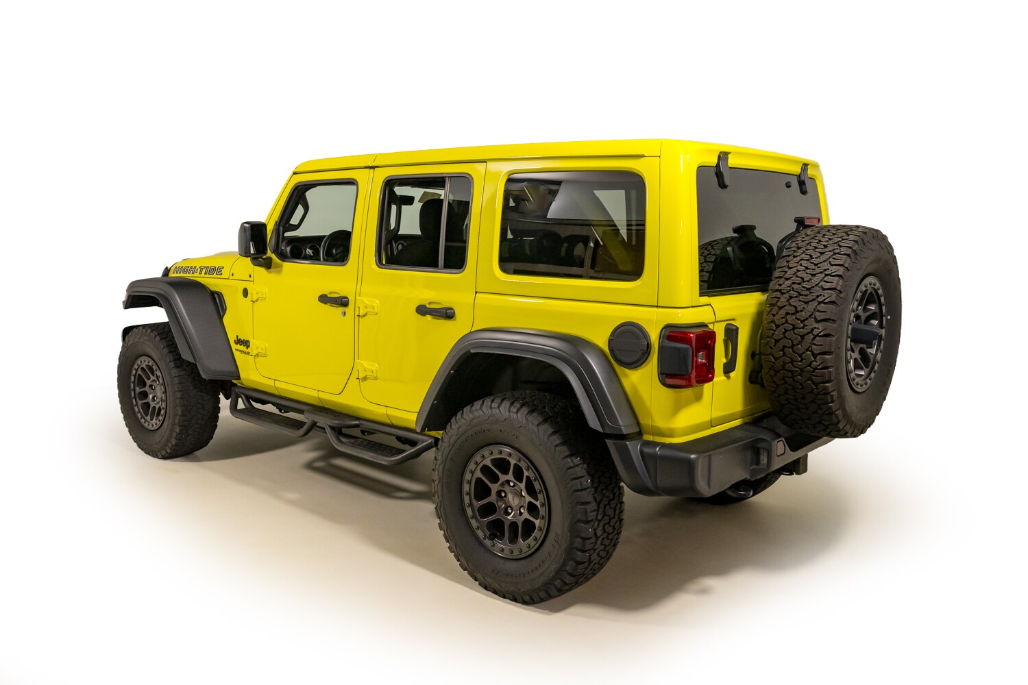 2022 Jeep Wrangler Unlimited High Tide photo 4
