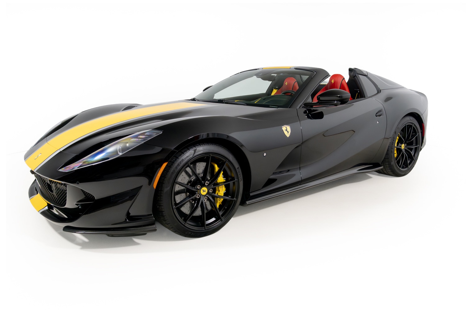 m.812様 Used 2021 Ferrari 812 GTS For Sale | Norwood MA ZFF97CMA4M0267723