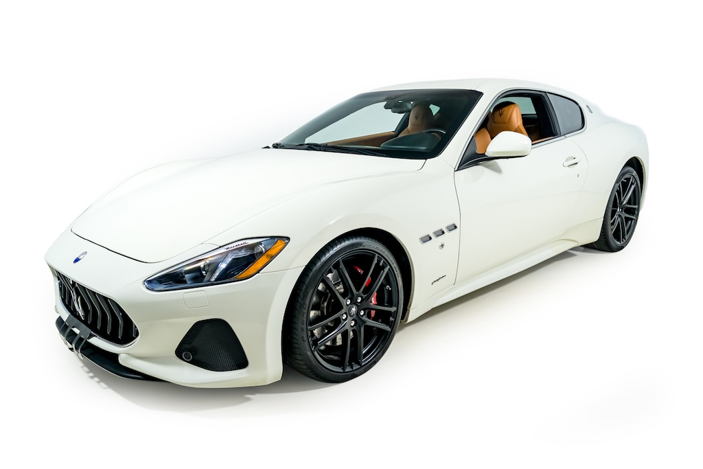 Used 2018 Maserati Granturismo Sport Coupe
