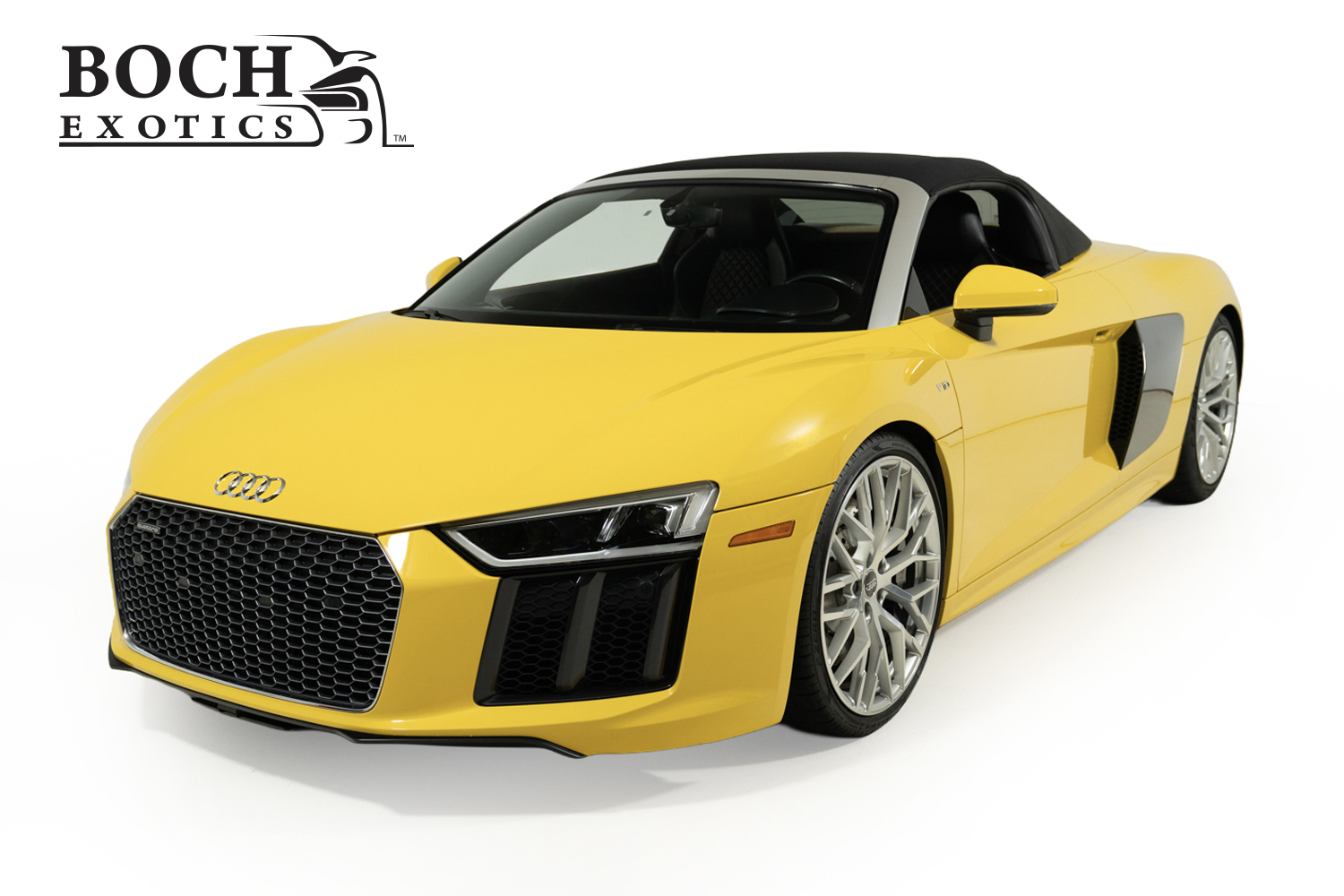 2017 Audi R8 5.2 Convertible