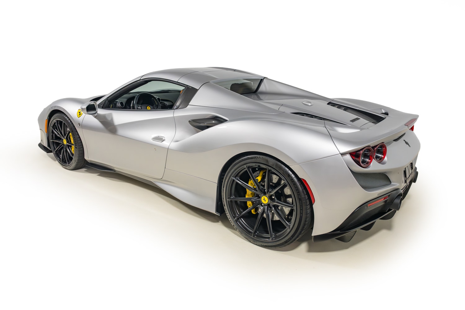 Used 2021 Ferrari F8 Spider For Sale at Boch Exotics | VIN