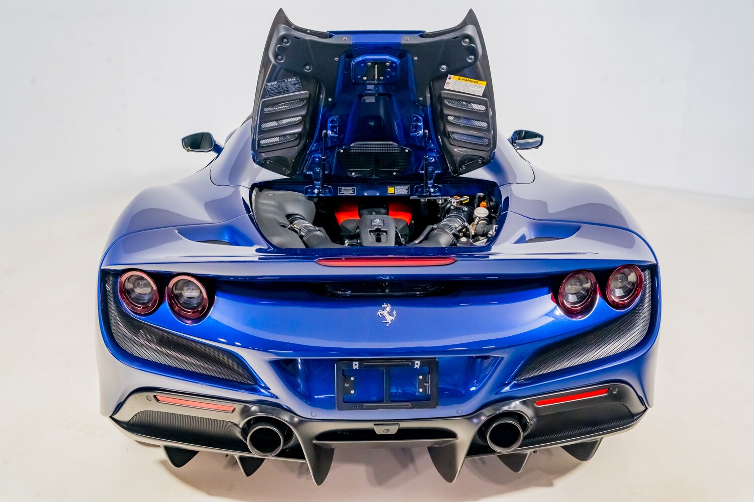 Used 2023 Ferrari F8 Spider For Sale | Norwood MA ZFF93LMA8P0292379