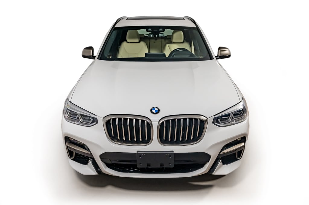 Used 2020 BMW X3 40i with VIN 5UXTY9C05L9B37801 for sale in Norwood, MA