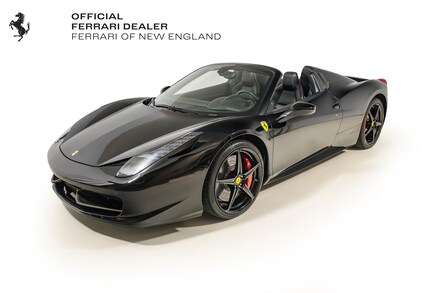 2013 Ferrari 458 Spider Convertible