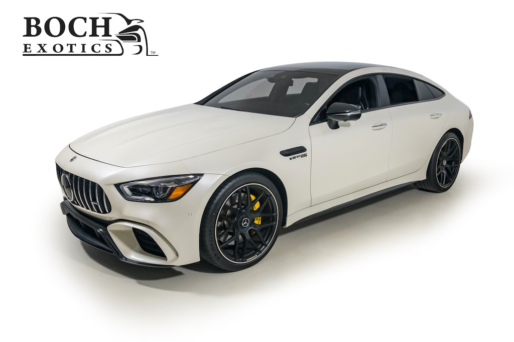 Used 2021 Mercedes-Benz AMG® GT 63 S Hatchback