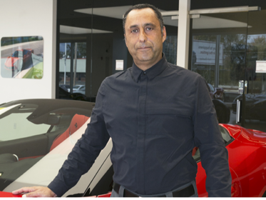 Staff member Kasra Sadrzdeh from ID_a8358a