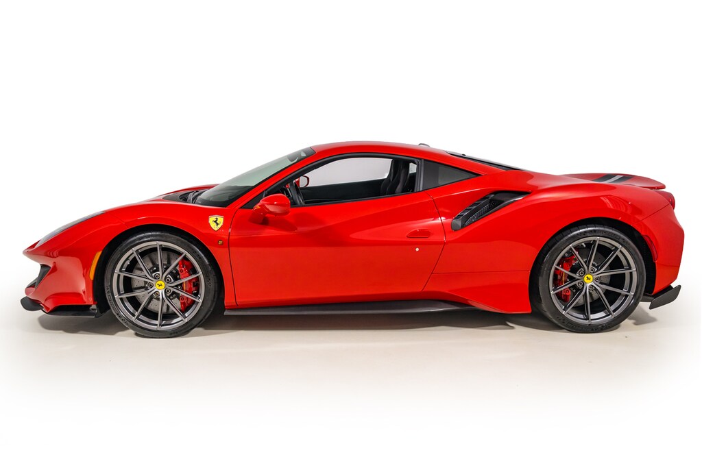 Used 2019 Ferrari 488 Pista Coupe