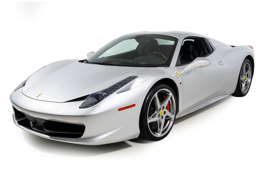 Used 2013 Ferrari 458 Spider Convertible