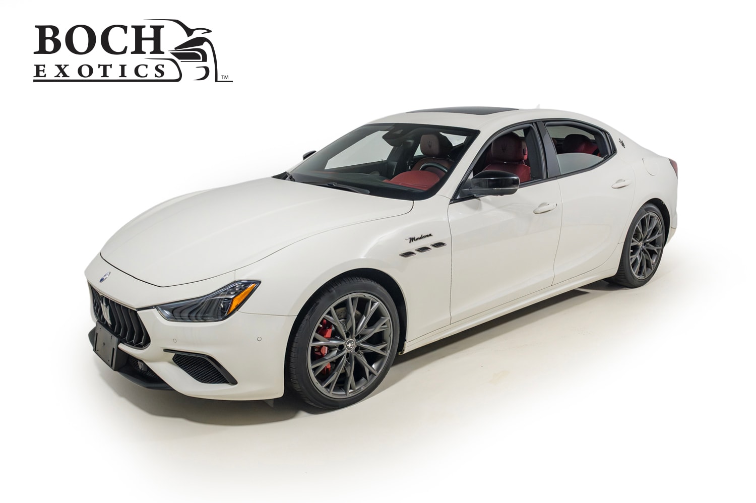 2022 Maserati Ghibli Modena's photo