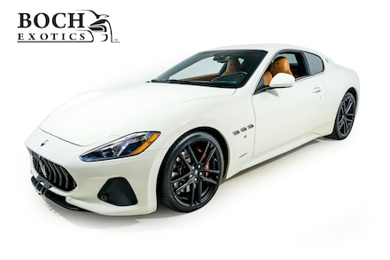 2018 Maserati Granturismo Sport Coupe
