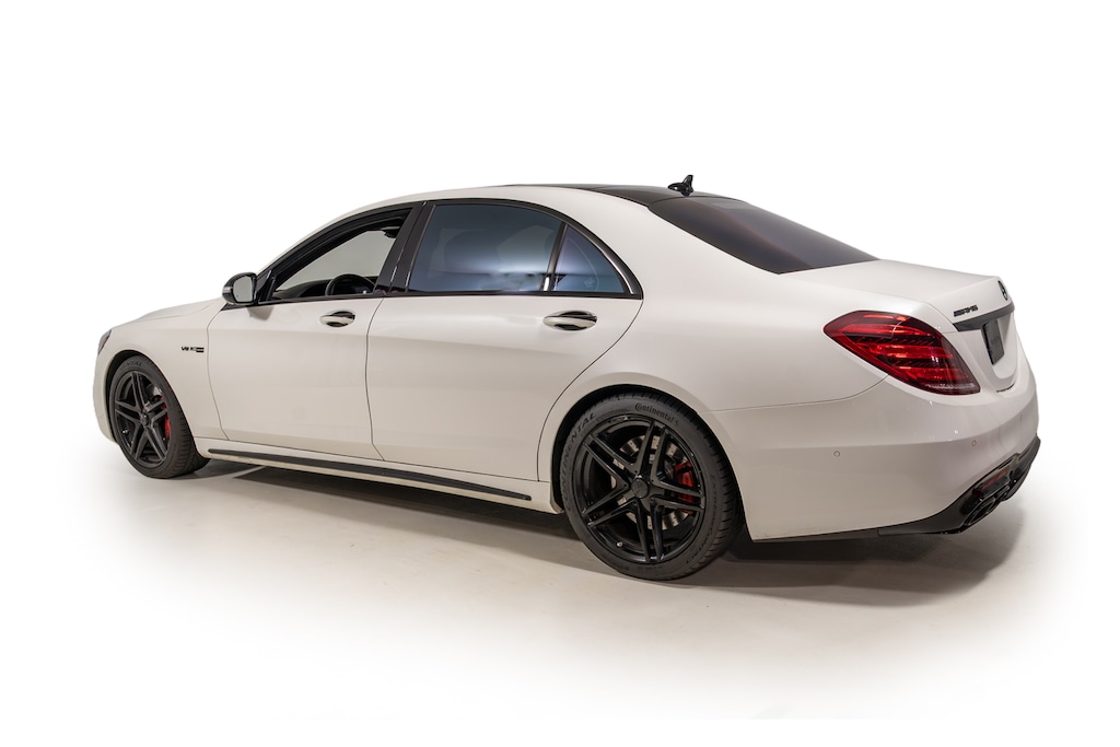 Used 2020 Mercedes-Benz S-Class S 63 AMG® Sedan