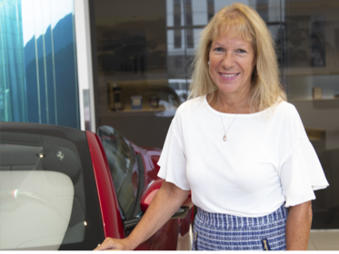 Staff member Lynda Quinn from ID_a8358a