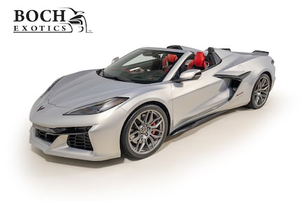 2024 Chevrolet Corvette Z06 Convertible