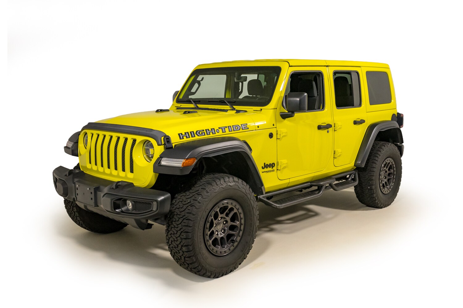 2022 Jeep Wrangler Unlimited High Tide photo 2