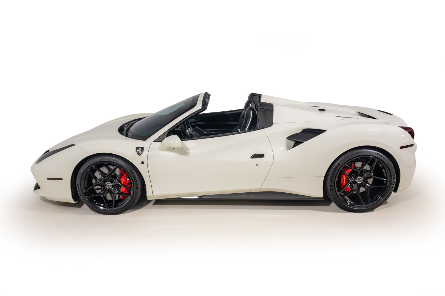 Used 2017 Ferrari 488 Spider For Sale at Boch Exotics | VIN