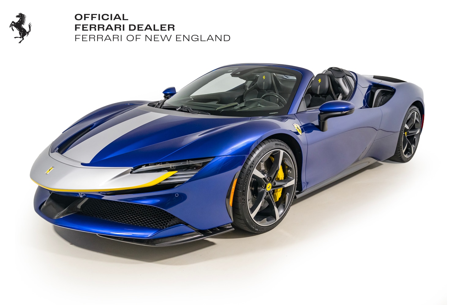 Used 2022 Ferrari SF90 Spider For Sale | Norwood MA ZFF96NMA8N0271614