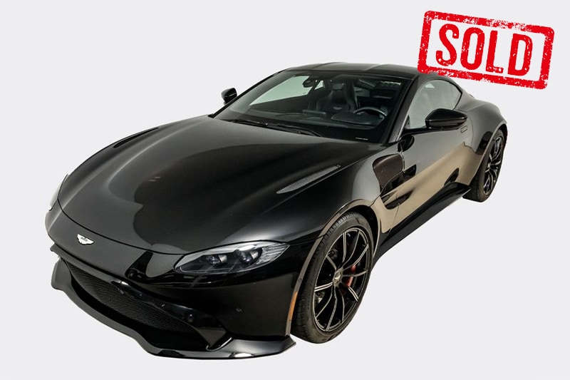 2020 Aston Martin Vantage