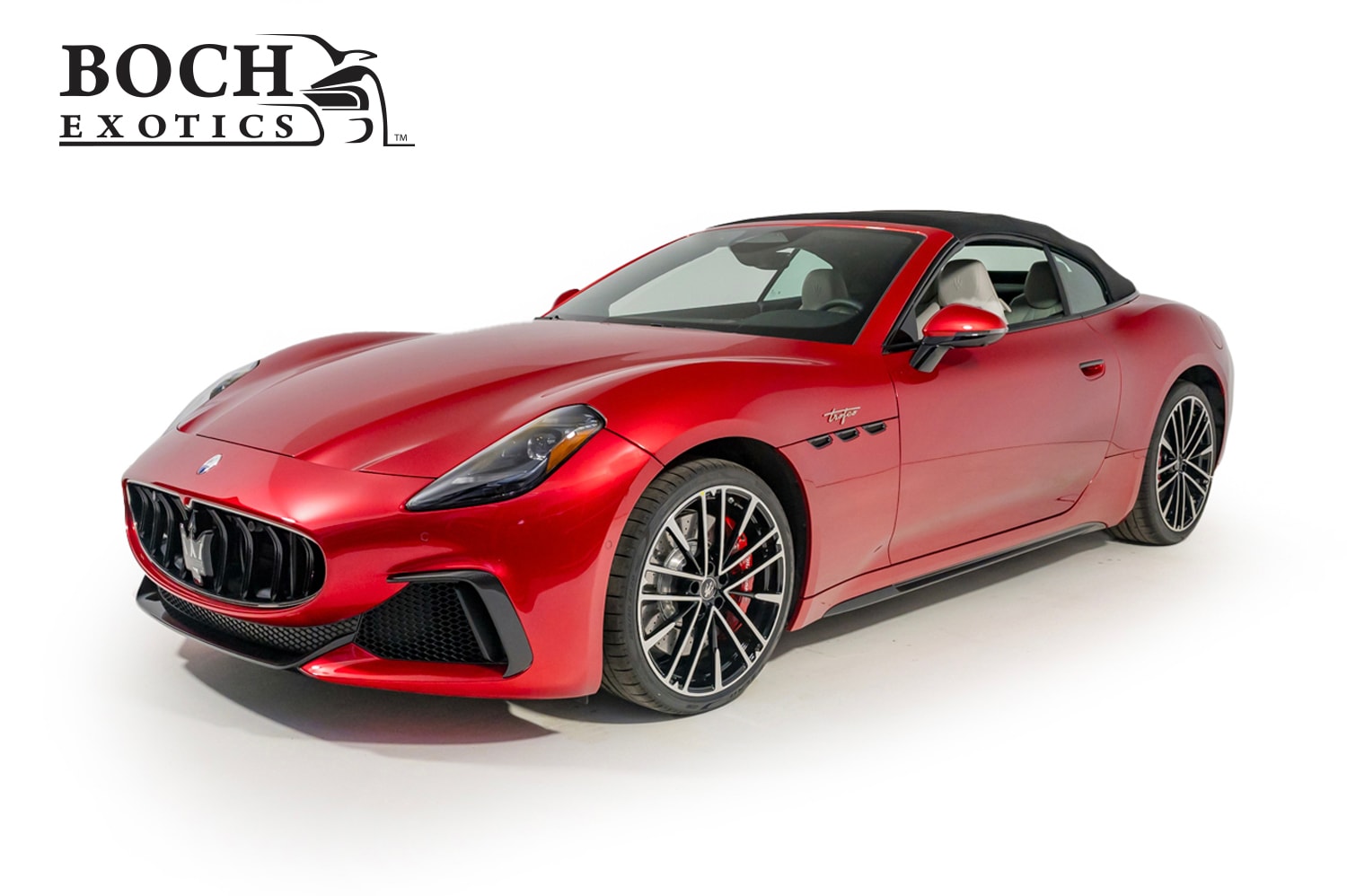 2024 Maserati GranCabrio Trofeo