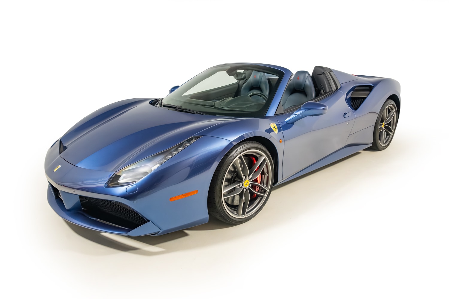 Used 2019 Ferrari 488 Spider For Sale at Boch Exotics | VIN