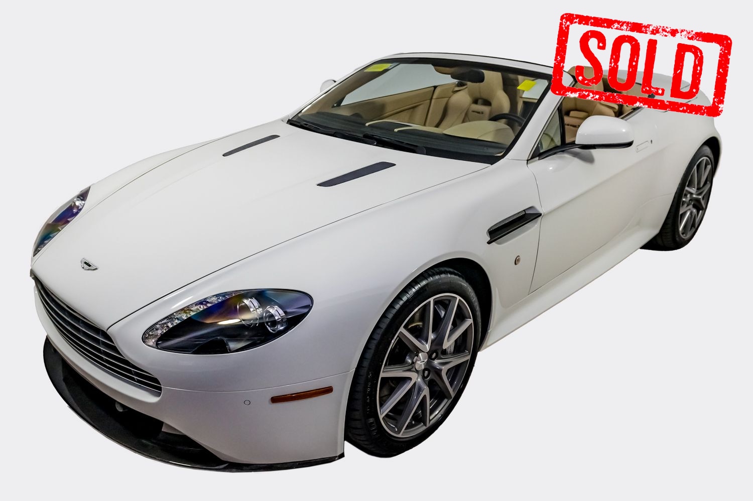 2012 Aston Martin Vantage